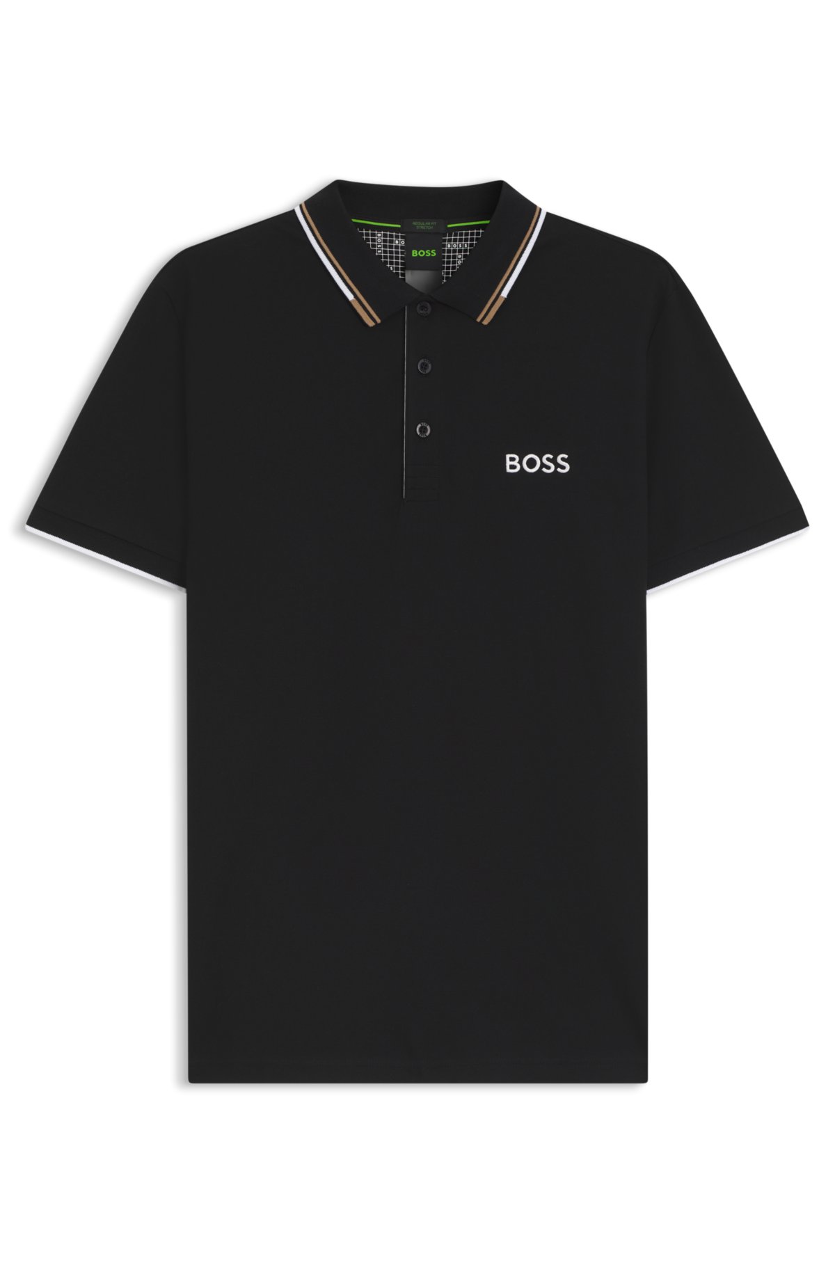 Active Paddy regular-fit polo shirt in quick-dry stretch pique