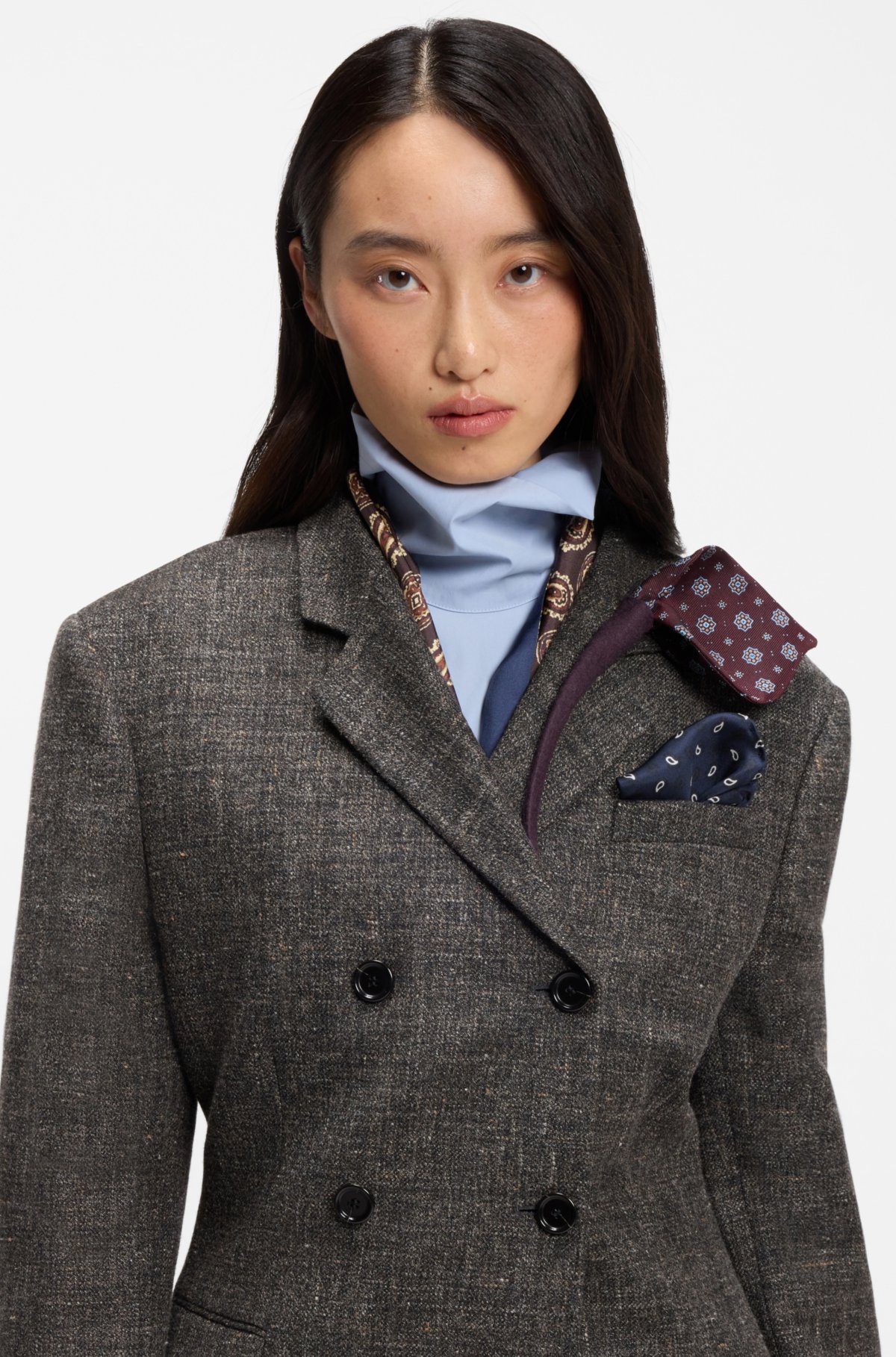 Runway neckwear gift set in silk