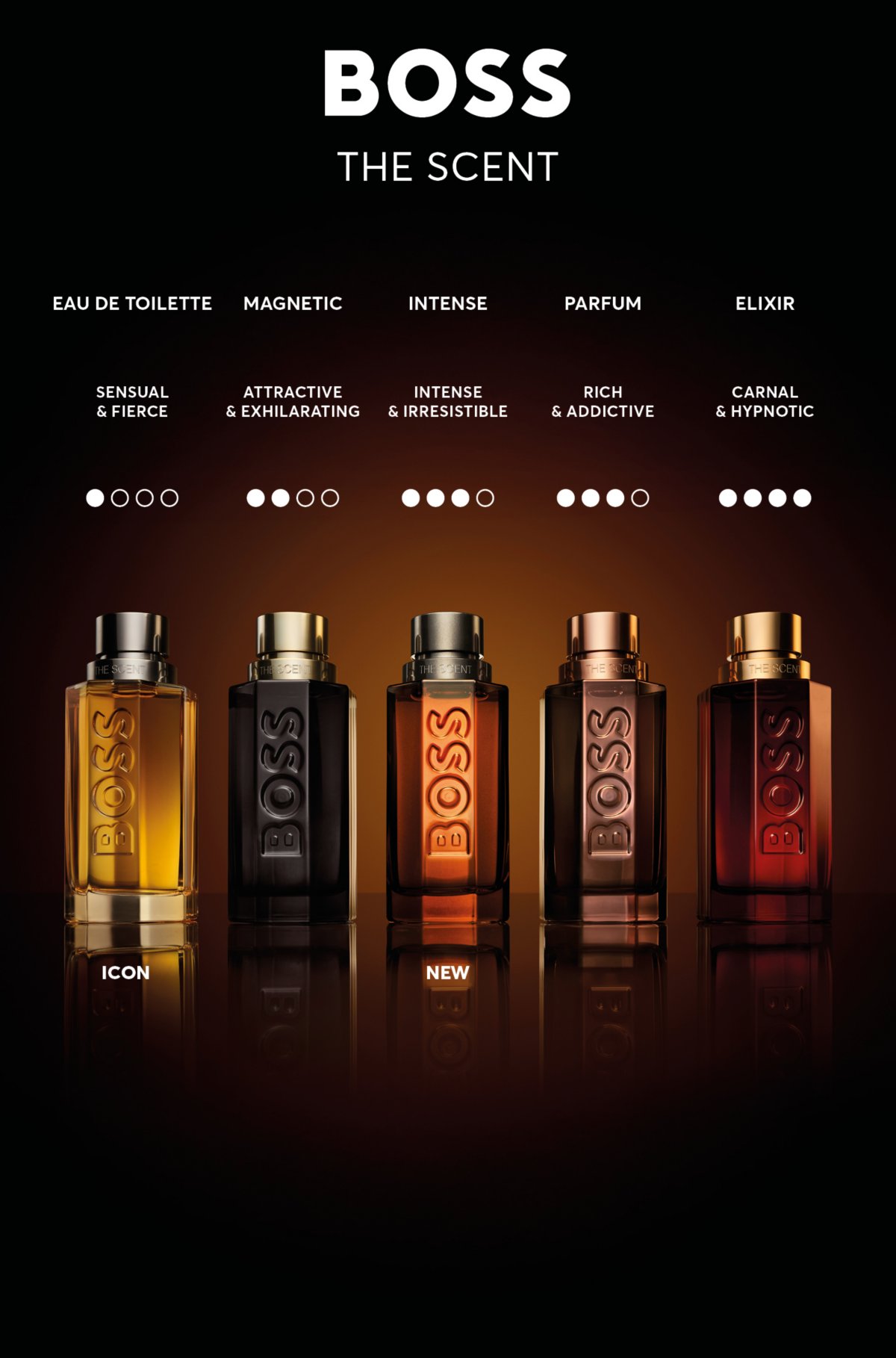 BOSS The Scent Eau de Parfum Intense 50 ml – 1.69 oz