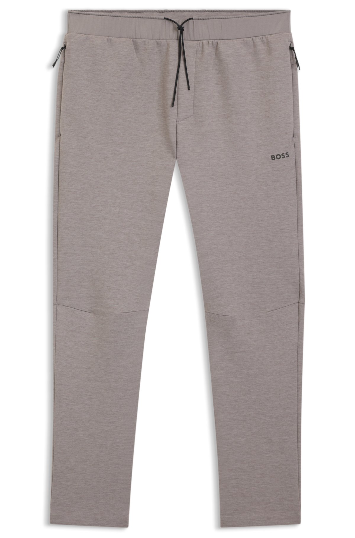 Reflective-detail tracksuit bottoms in a regular fit