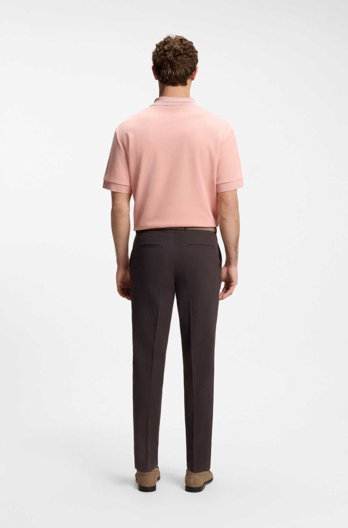 BOSS Selected by Shohei Ohtani relaxed-fit polo shirt