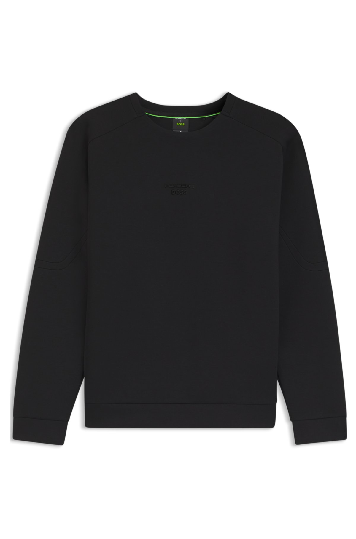 Porsche x BOSS sweatshirt with reflective logo