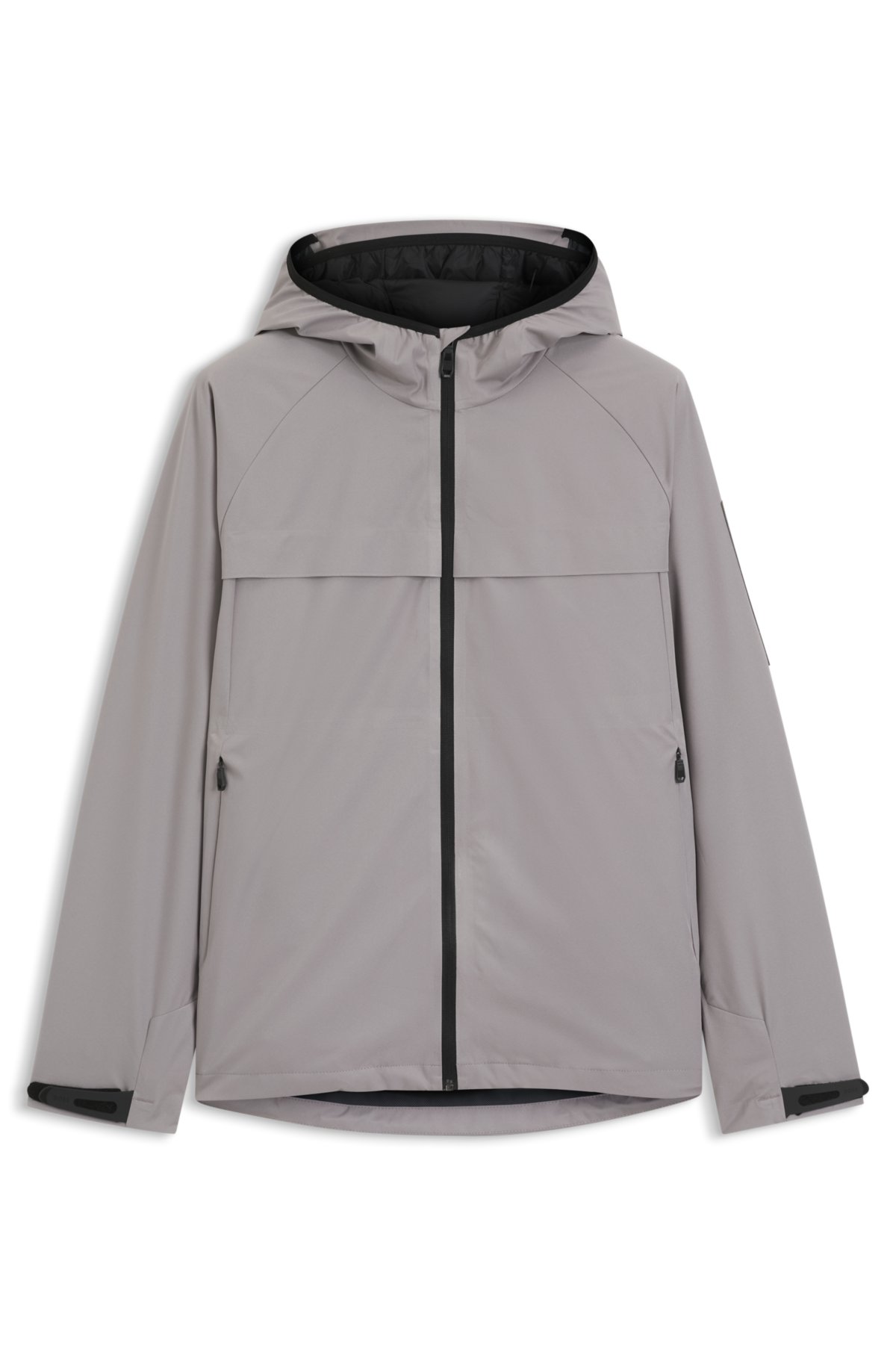 Three-in-one jacket with detachable inner