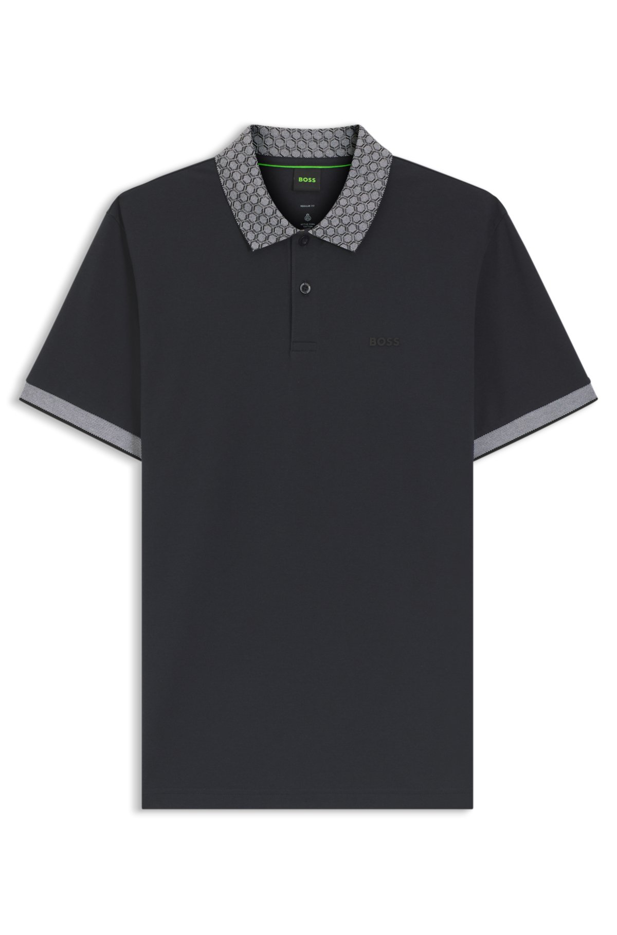 Paddy polo shirt in stretch-cotton piqué