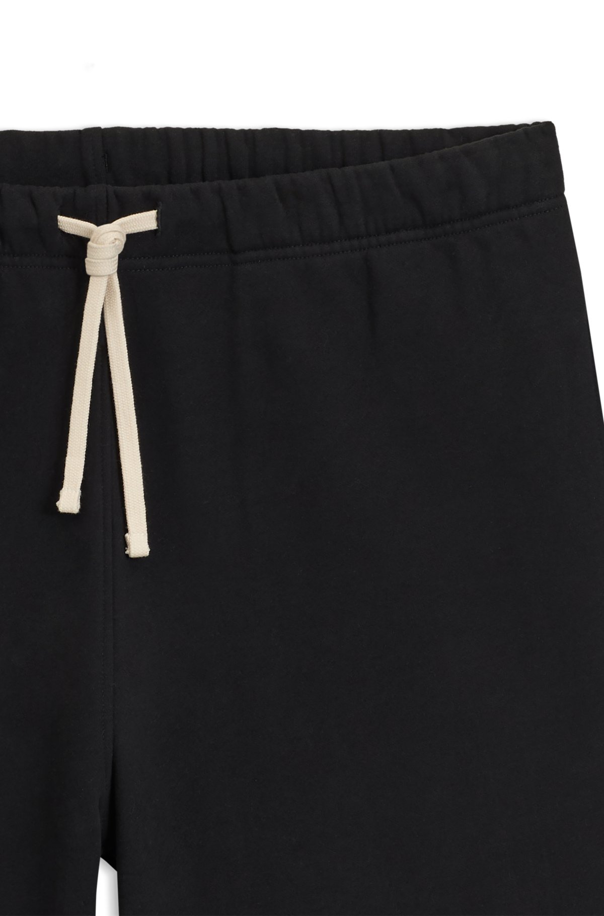 BECKHAM x BOSS shorts in cotton terry