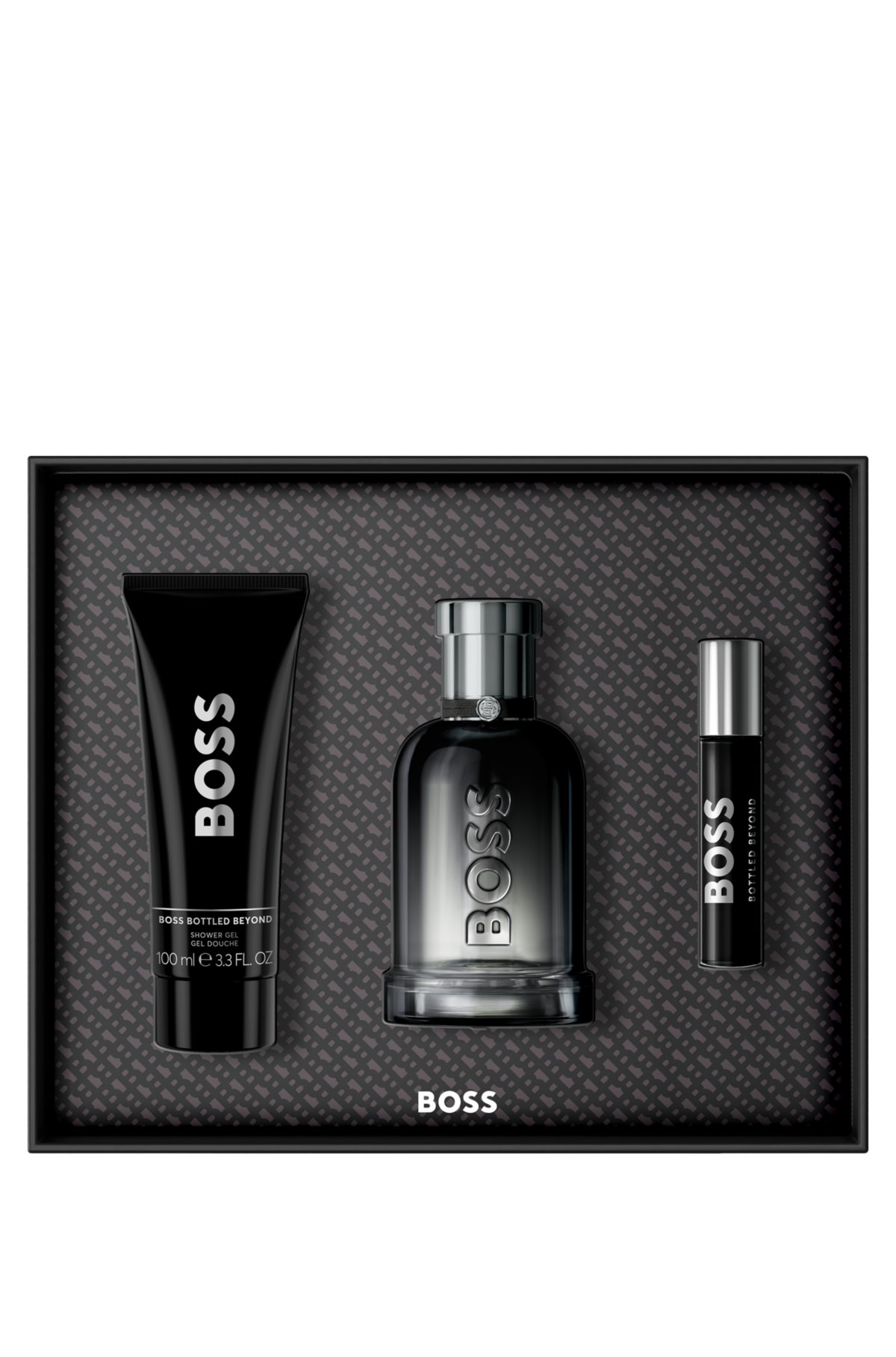 BOSS Bottled Beyond Eau de Parfum 100 ml – 3.38 fl. oz. gift set
