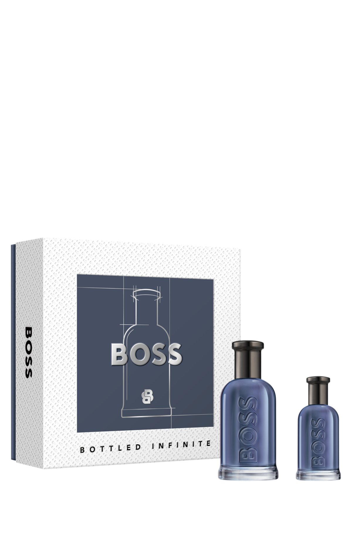 BOSS Bottled Infinite Eau de Parfum 100ml – 3.4 fl. oz. gift set