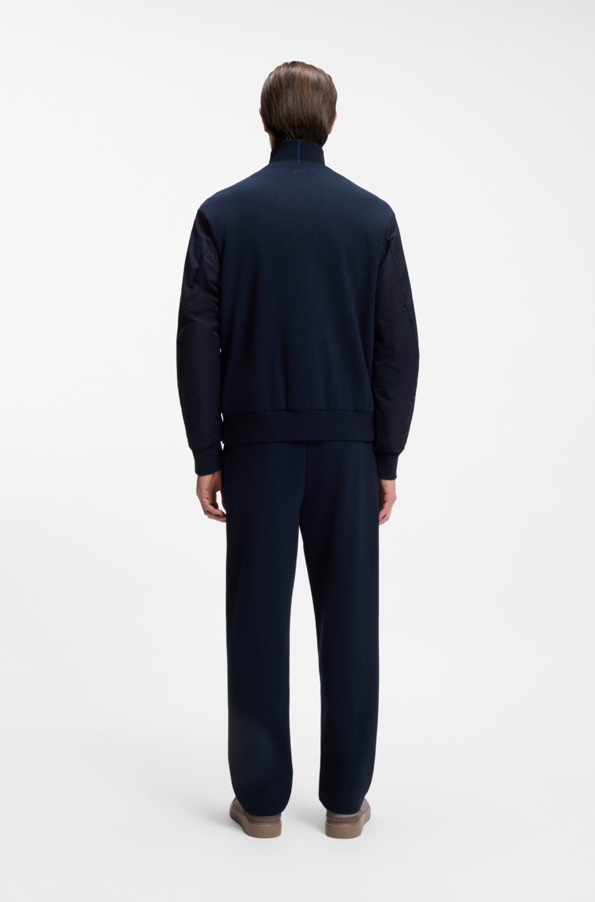 BOSS x ASTON MARTIN sweatshirt with wing detail