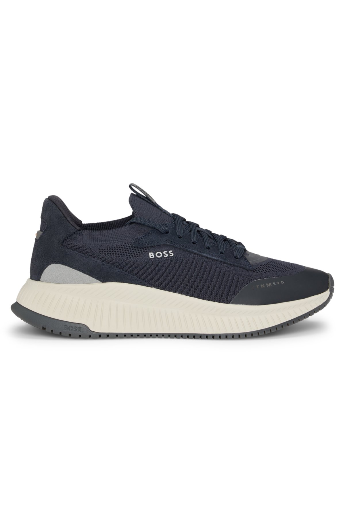 TTNM EVO trainers with knitted uppers