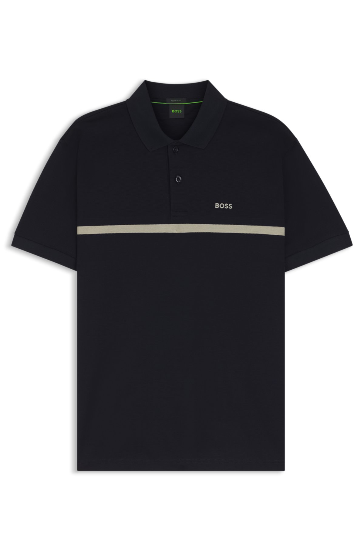 Paddy polo shirt with engineered stripe Paddy polo shirt with engineered stripe