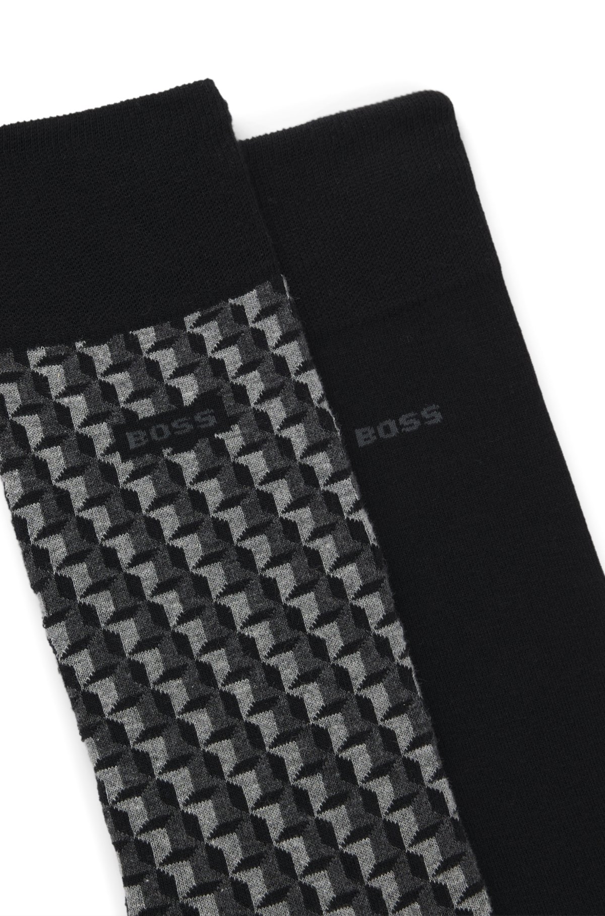 Two-pack of socks in a regular length