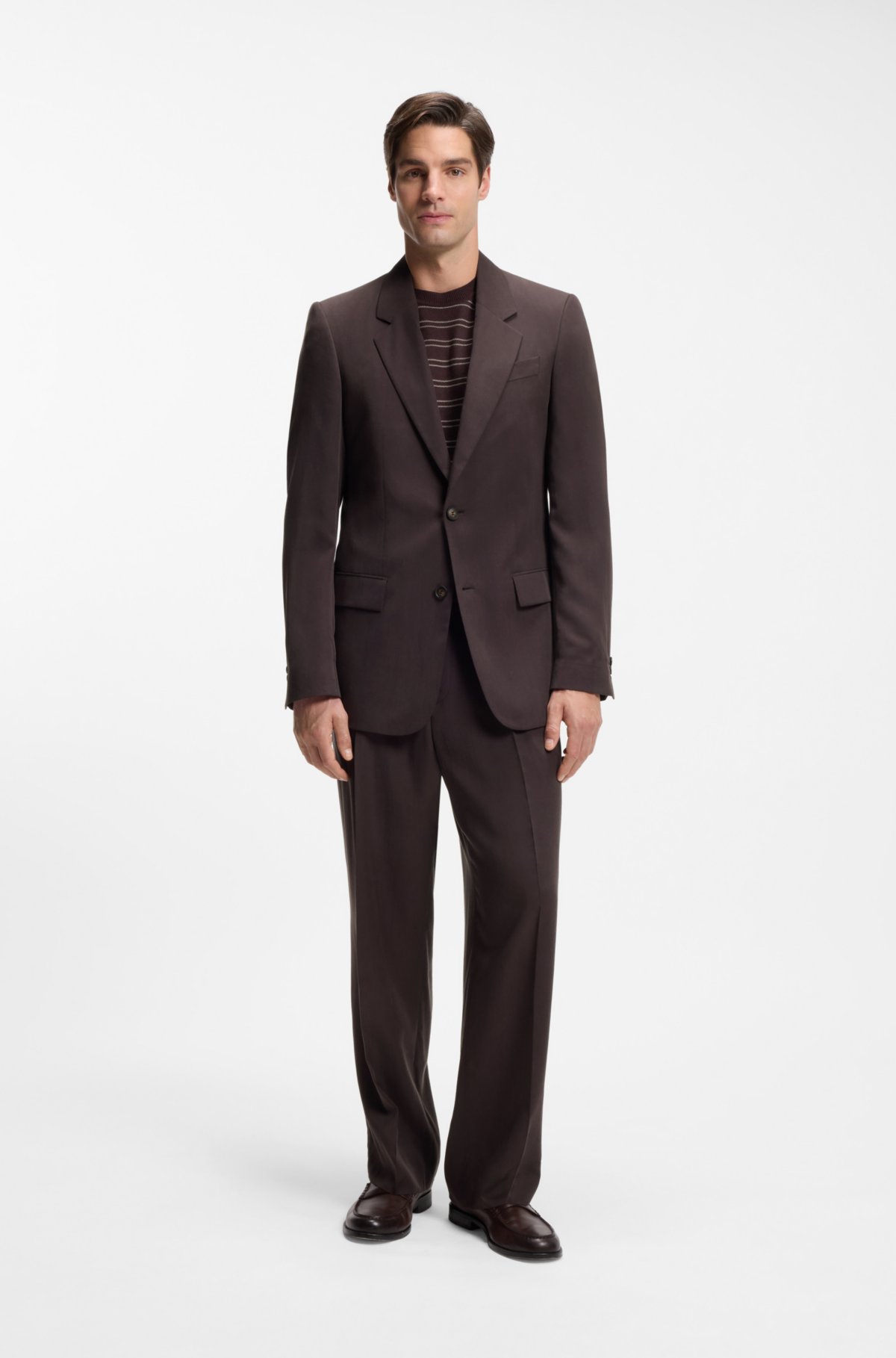 Relaxed-fit jacket in twill