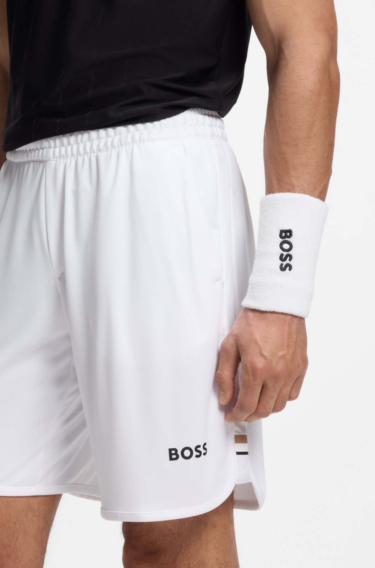 Active Stretch shorts in quick-dry fabric