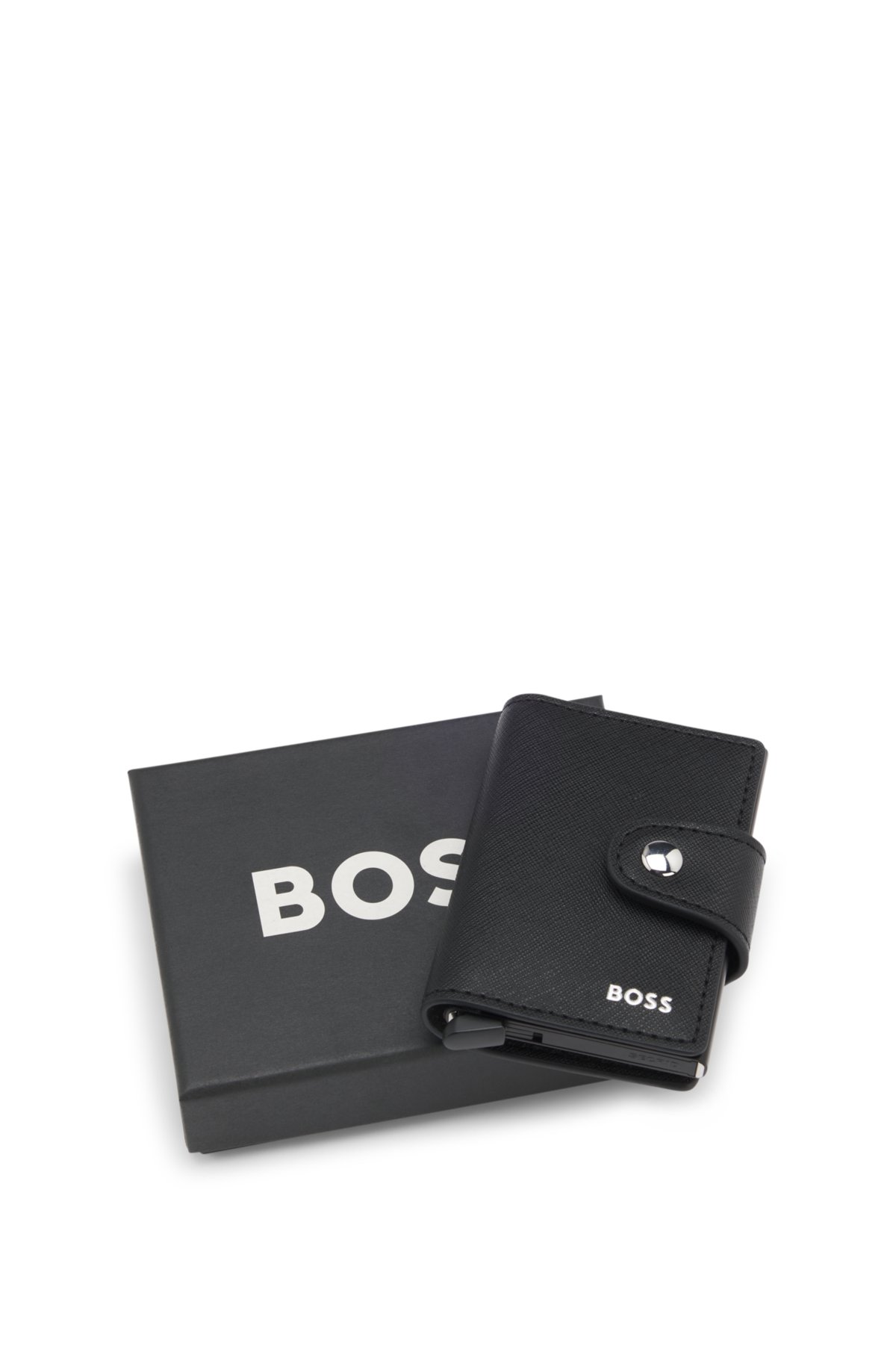 Card holder with Secrid technology