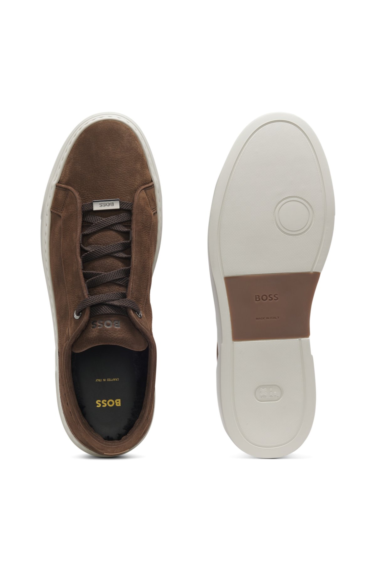Gary trainers in nubuck