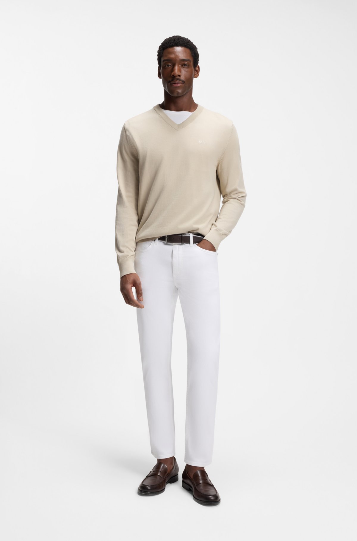 Delaware slim-fit jeans in super-soft denim