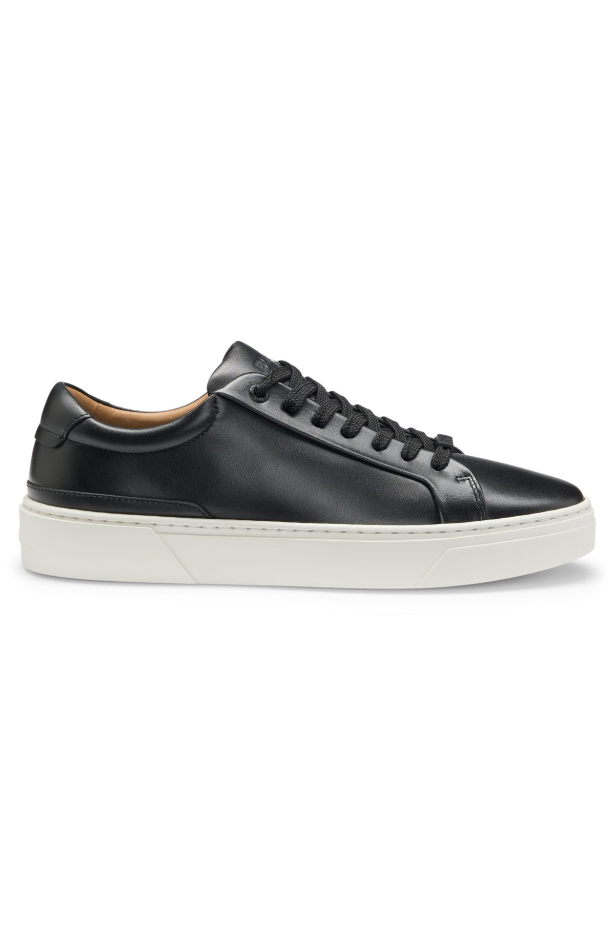Gary trainers with leather uppers