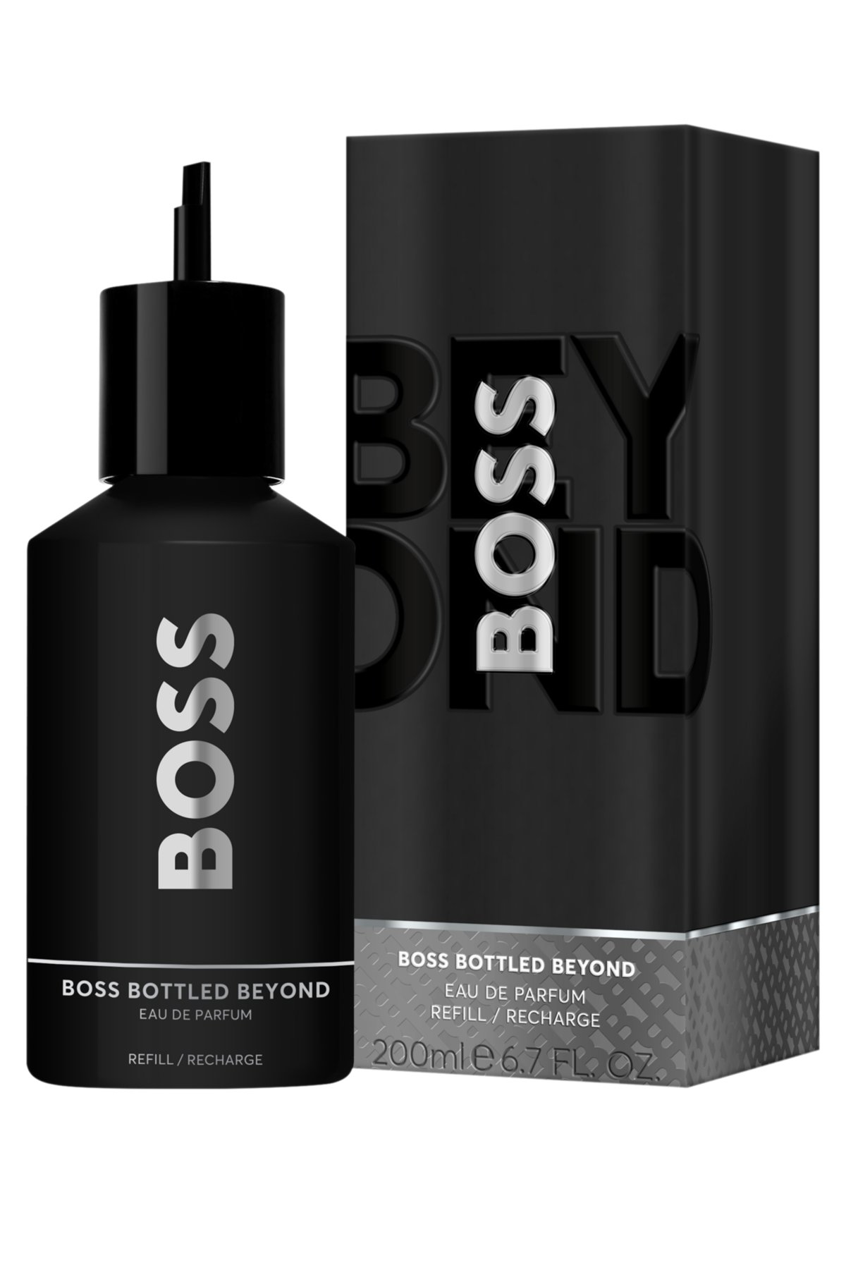 BOSS Bottled Beyond eau de parfum refill 200 ml – 6.76 oz