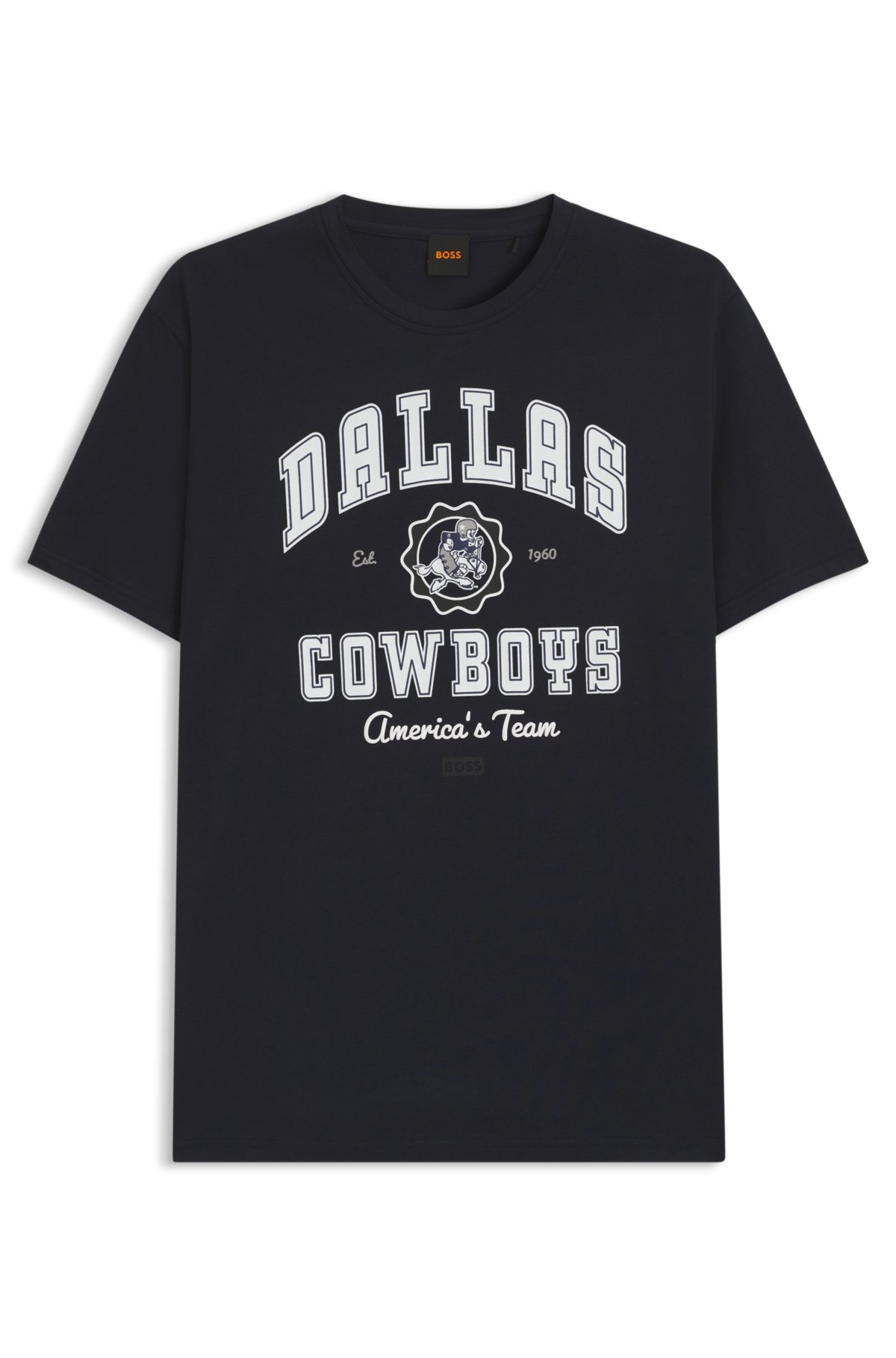 BOSS x DALLAS COWBOYS T-shirt with alternative logo
