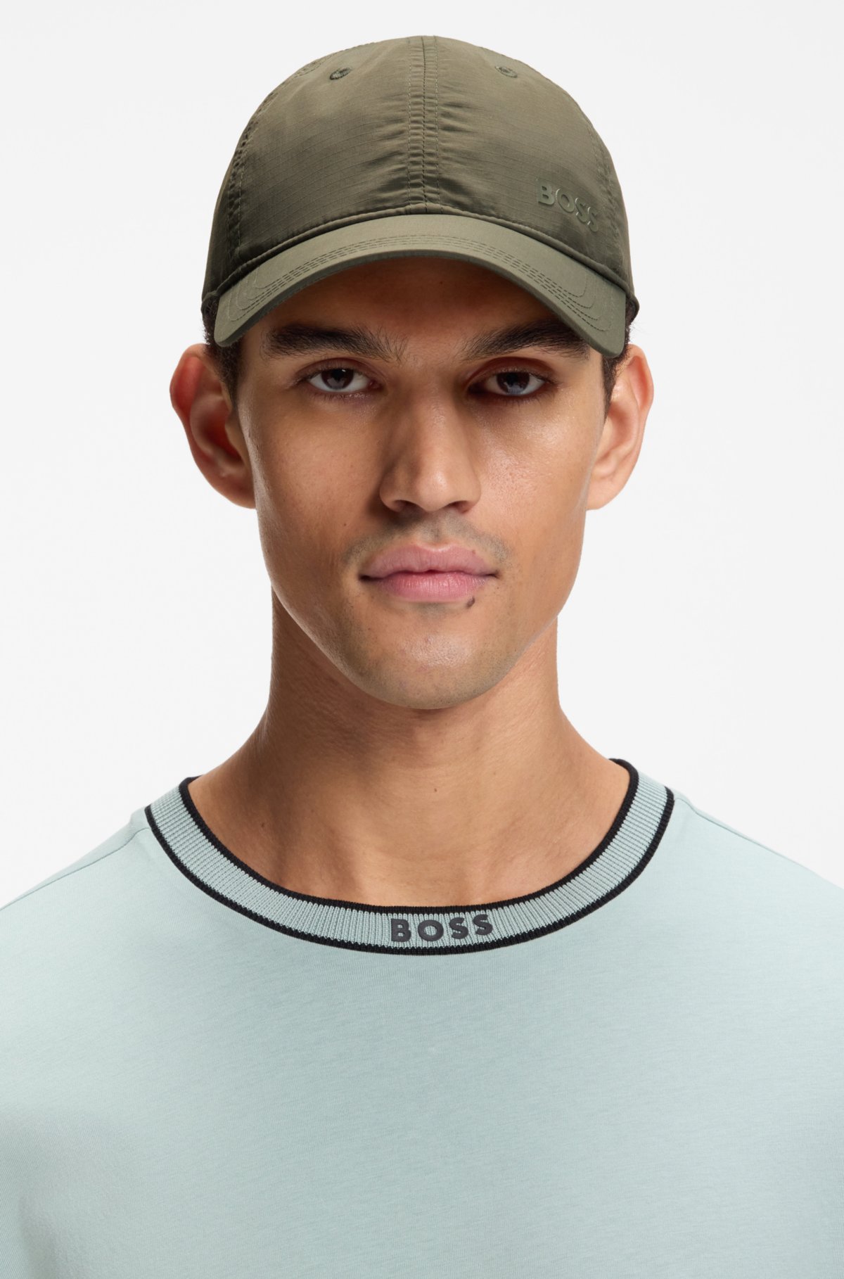 Logo cap with UV protection
