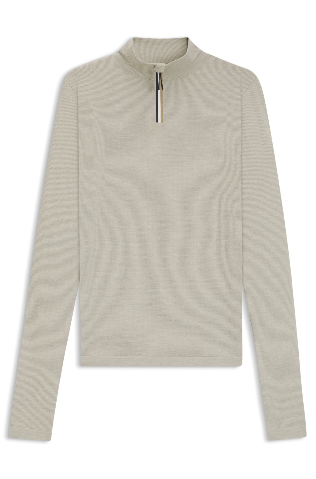 BOSS Ski wool-blend sweatshirt