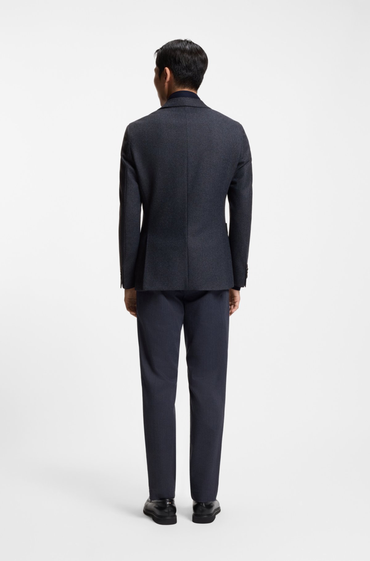 Slim-fit jacket with integrated bib Slim-fit jacket with integrated bib