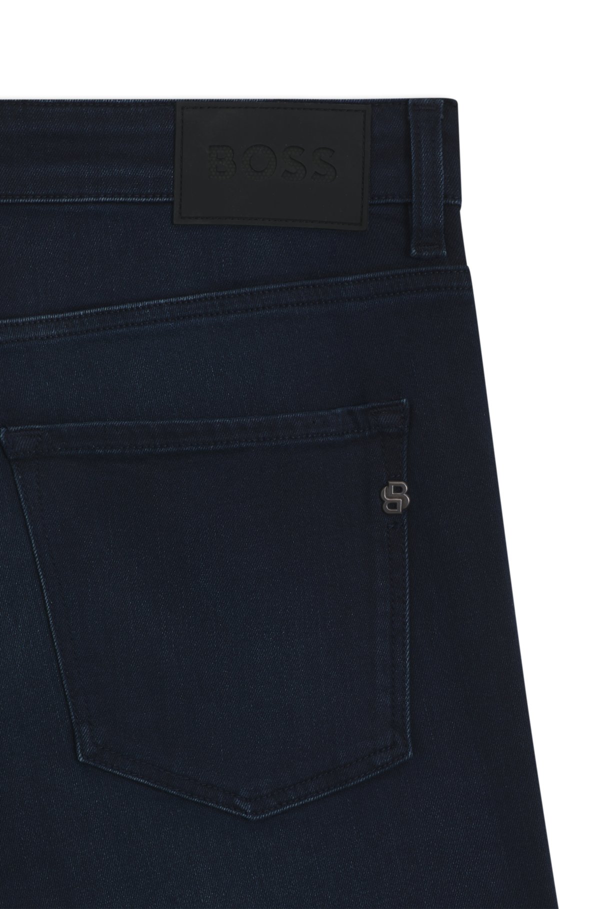 Delaware blue slim-fit jeans in stretch denim