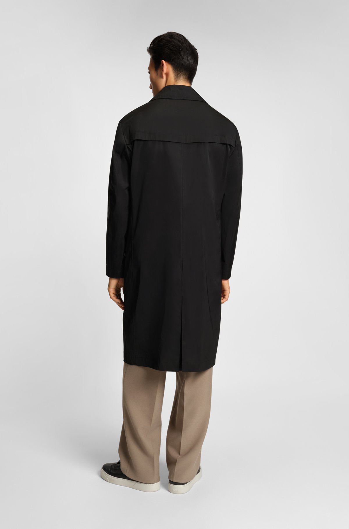 THE CHANGE water-repellent coat with detachable vest