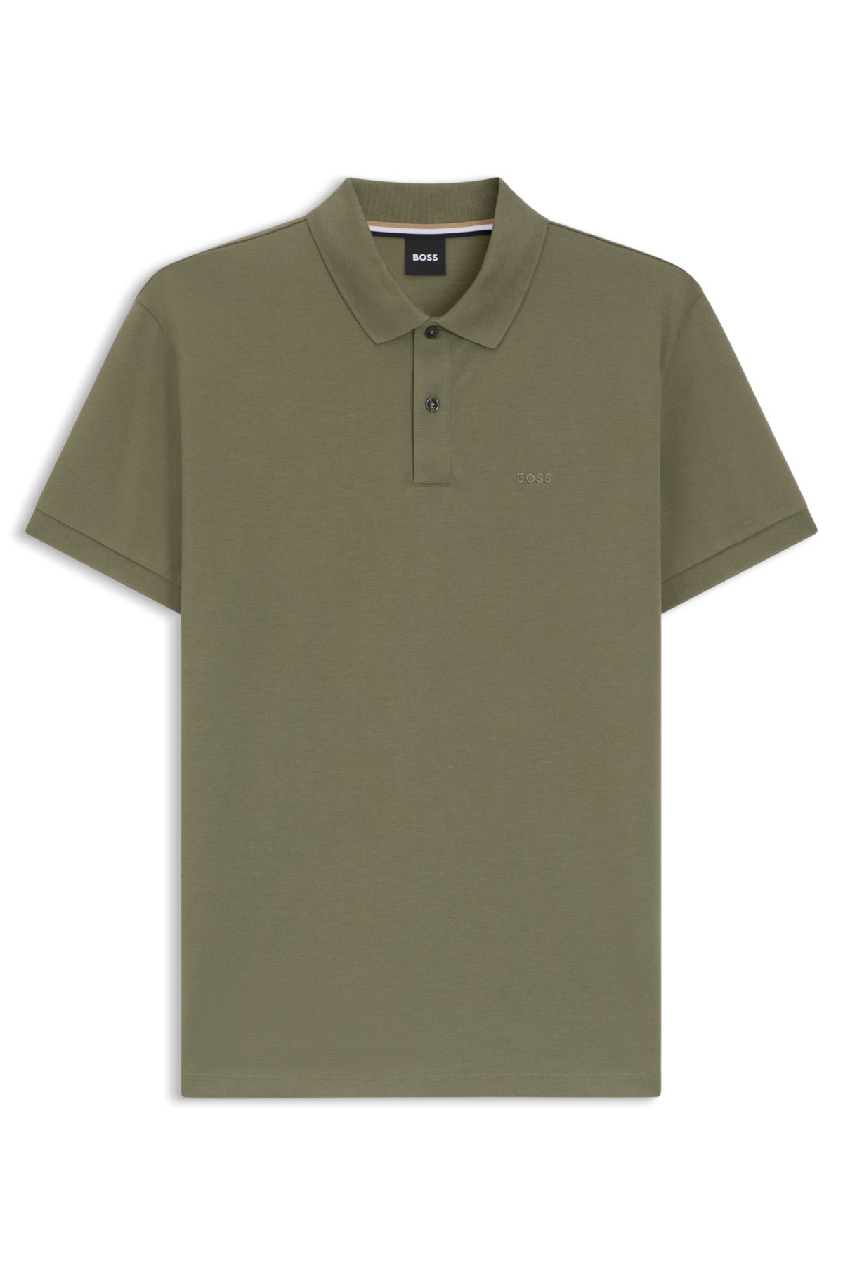 Pallas logo-detail polo shirt in cotton piqué