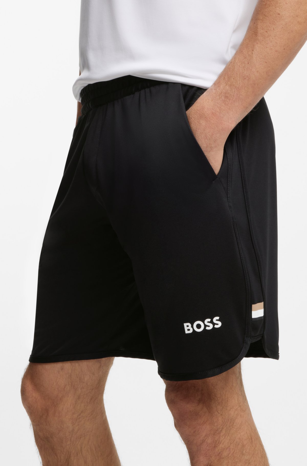 Active Stretch shorts in quick-dry fabric