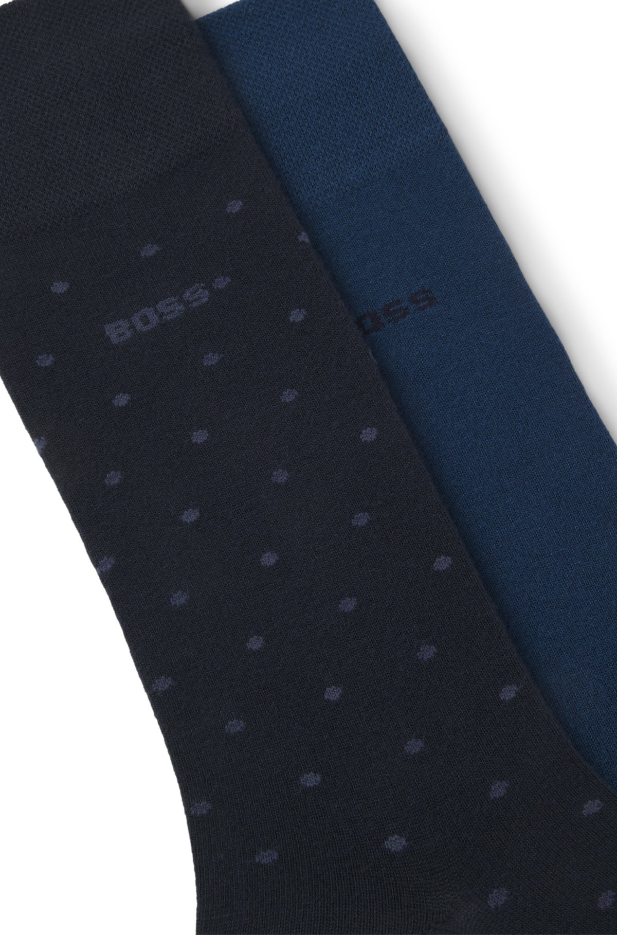 Two-pack of regular-length socks