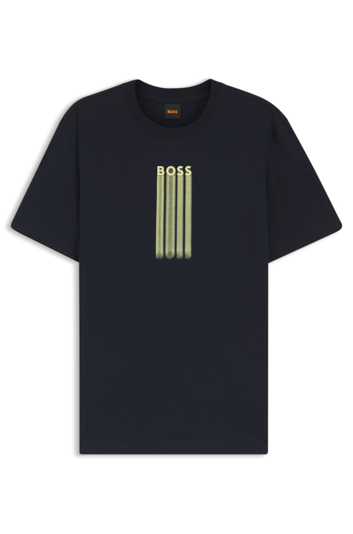 Logo-artwork T-shirt in cotton jersey