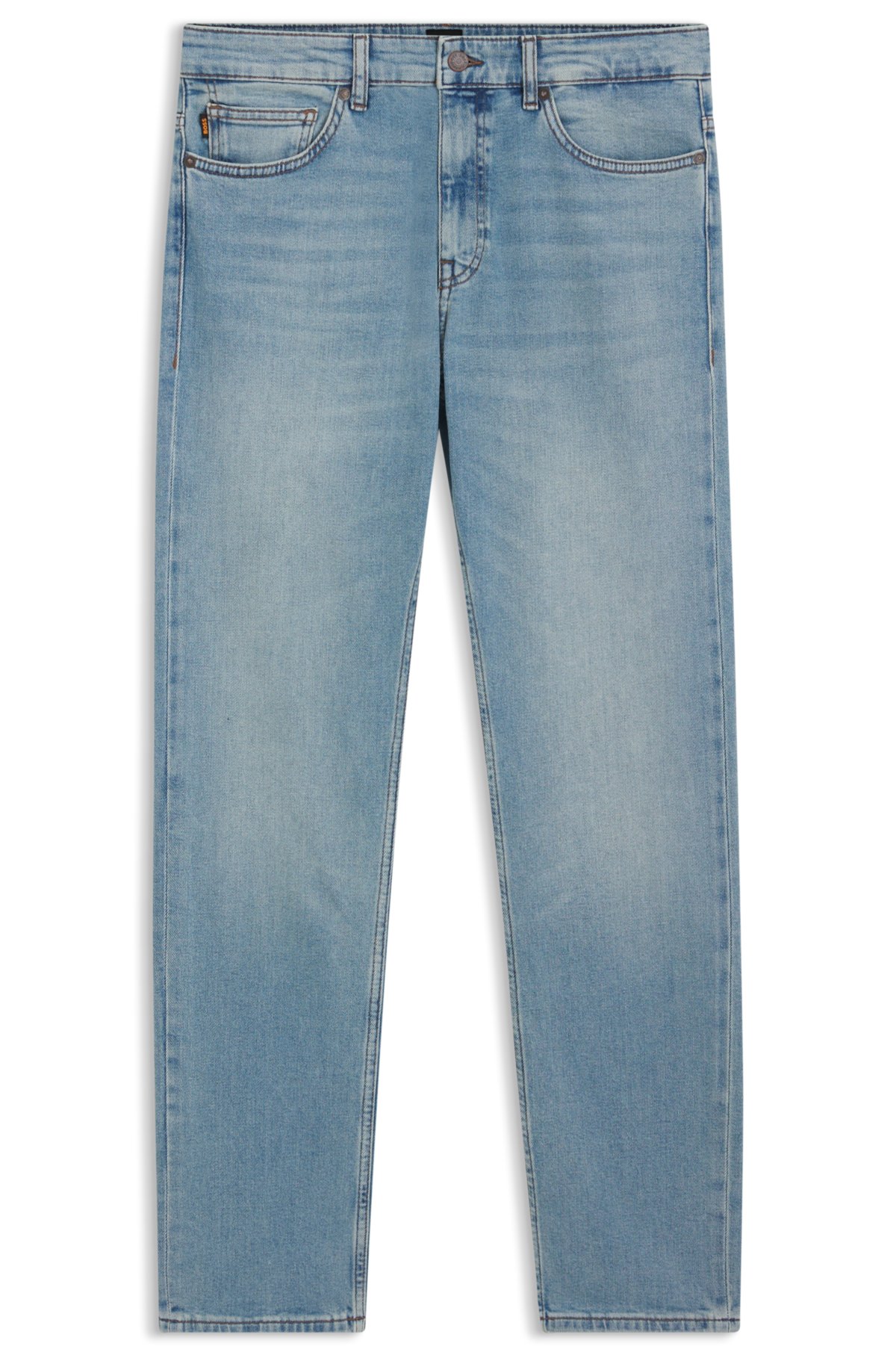 Delaware slim-fit jeans in blue comfort-stretch denim