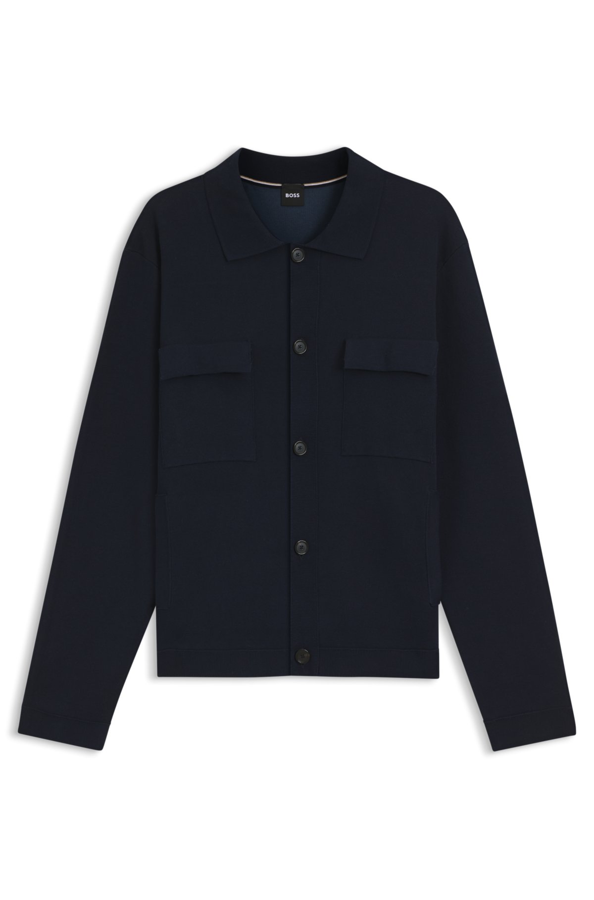 Regular-fit overshirt in cotton Regular-fit overshirt in cotton
