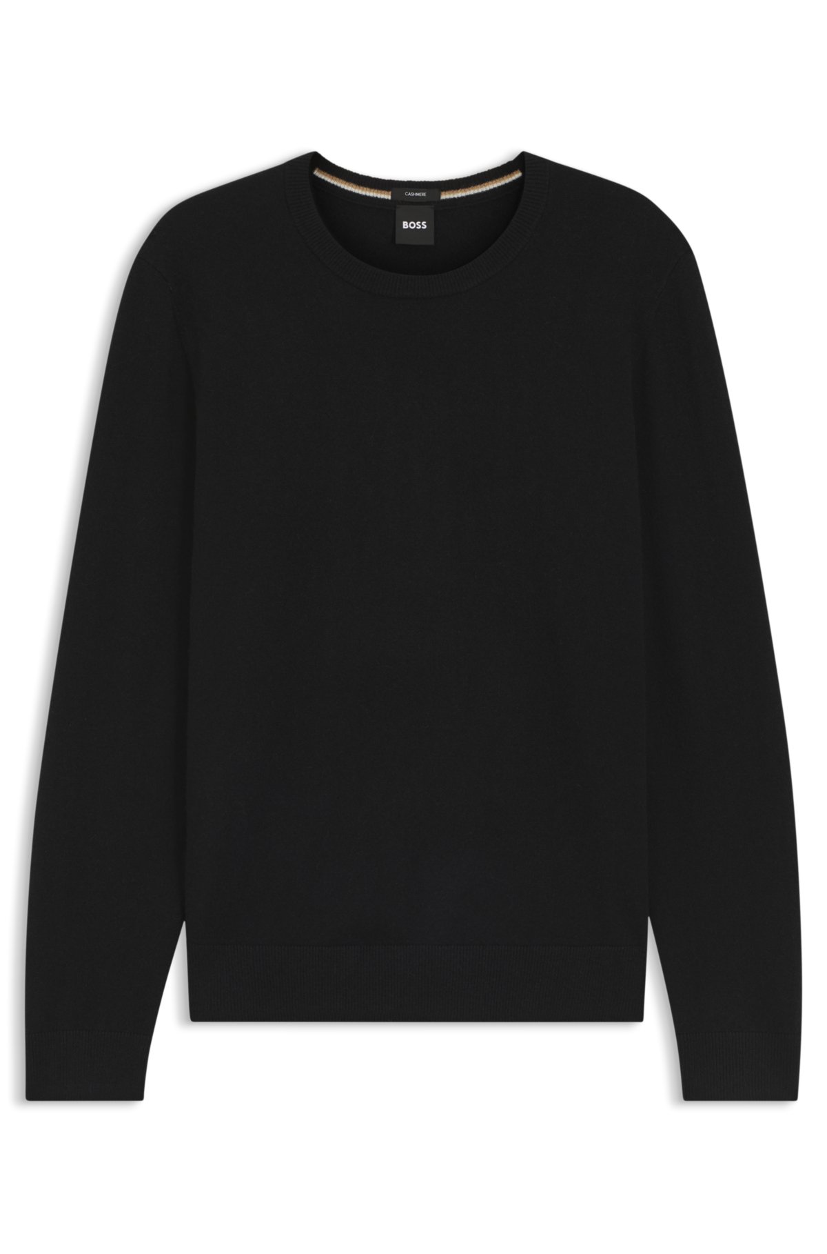 Cashmere sweater in a regular fit