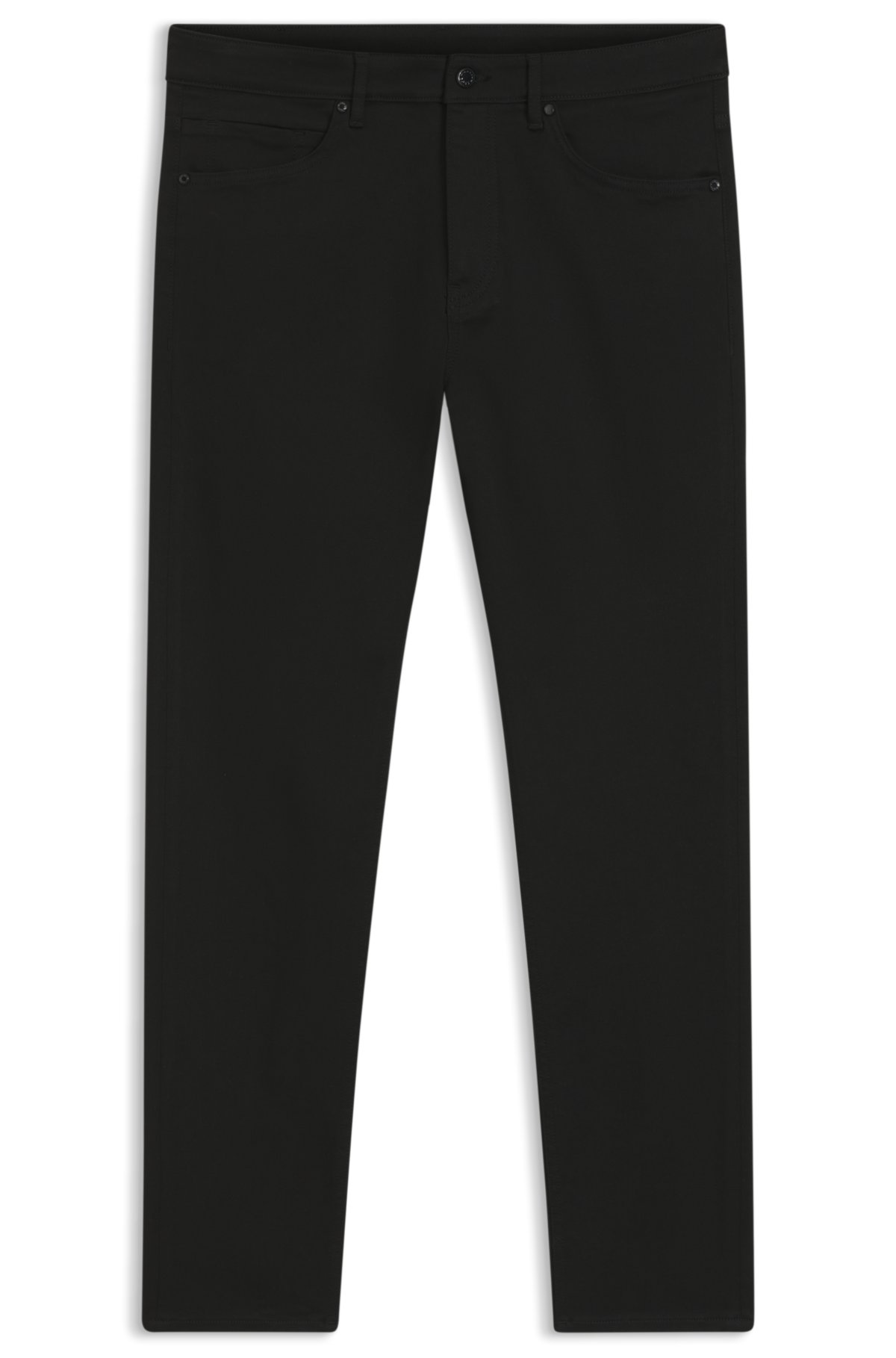 Porsche x BOSS tapered-fit pants in stretch denim