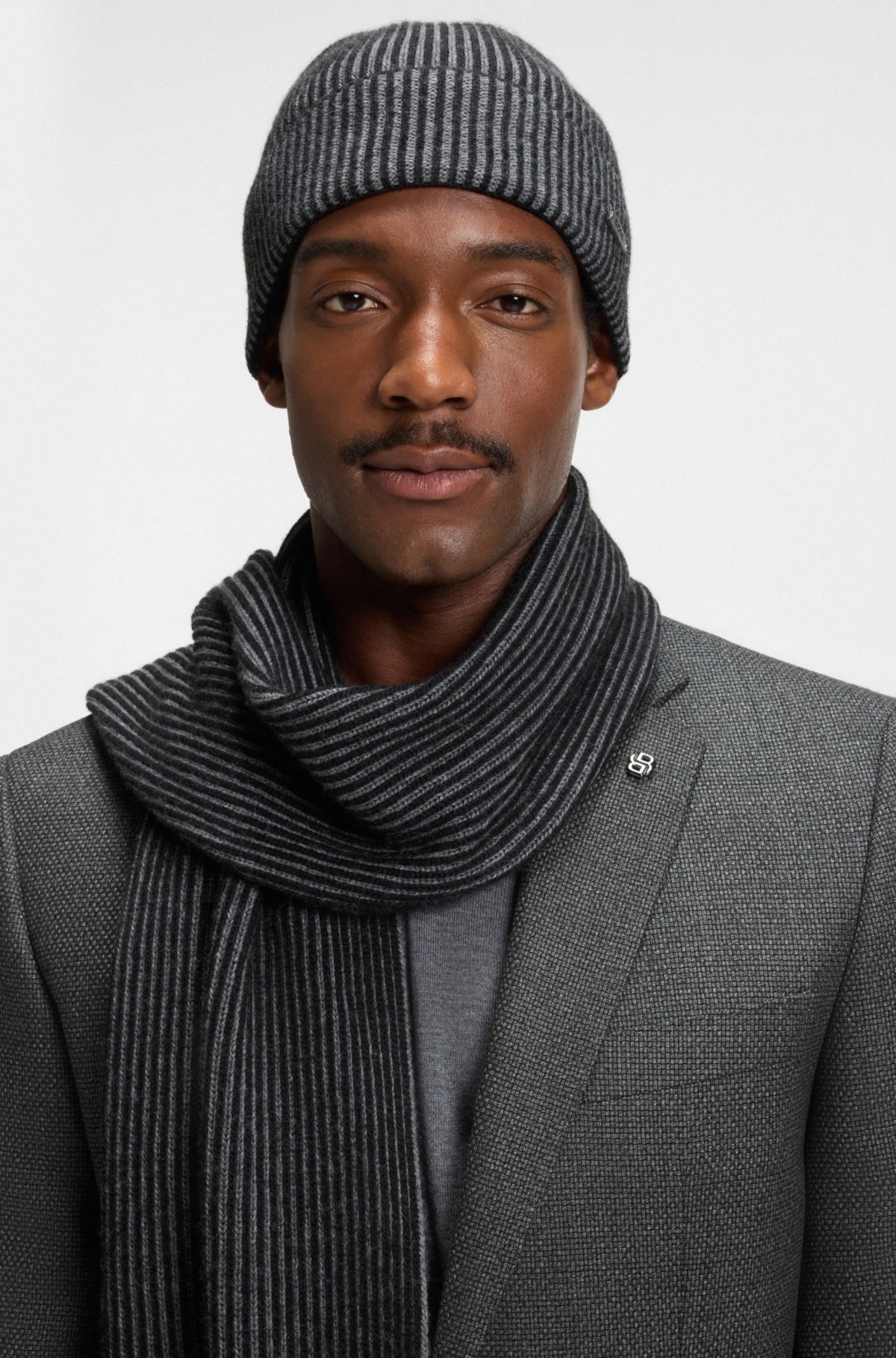 Scarf and hat gift set