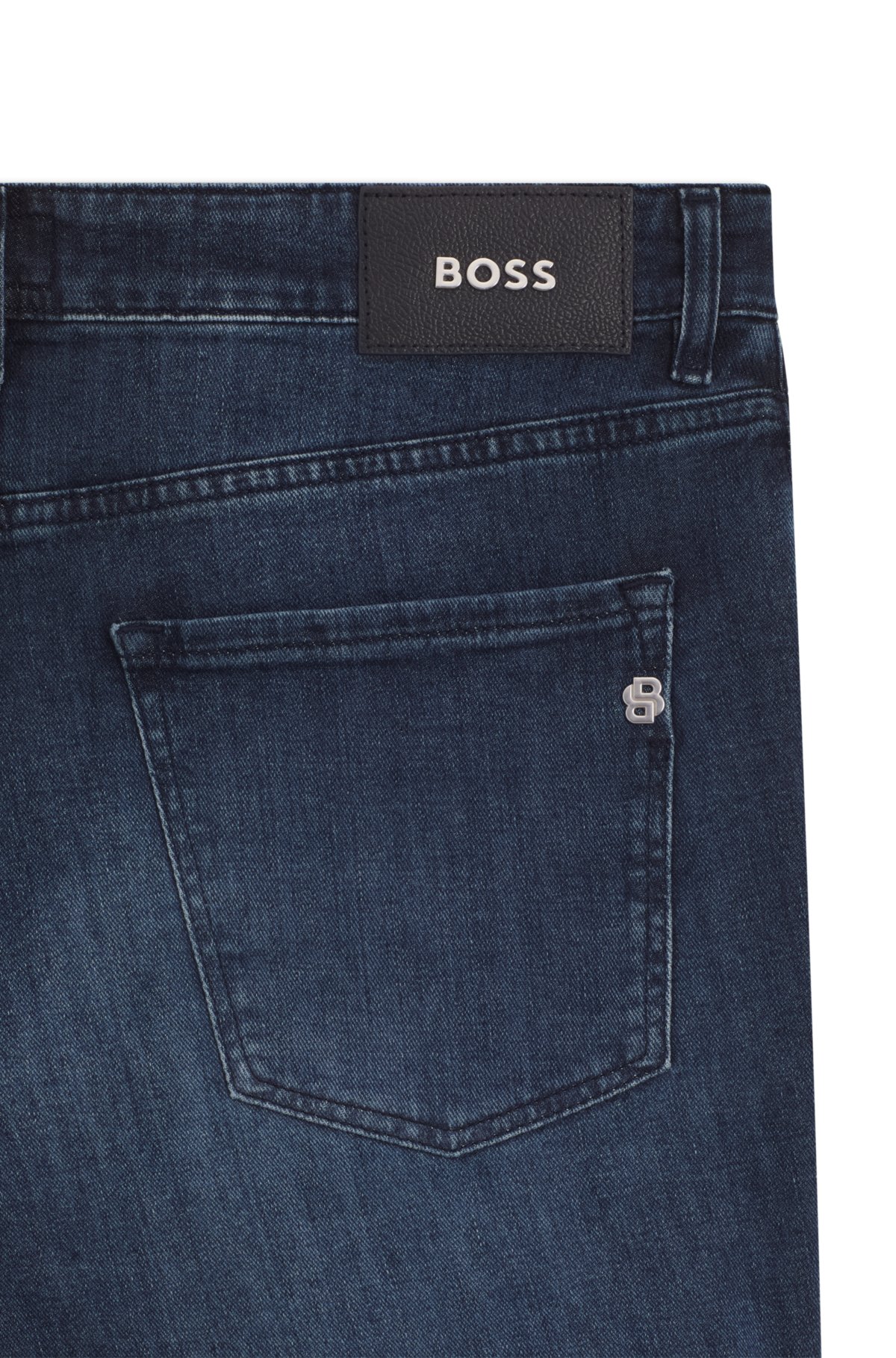 Maine regular-fit jeans in comfort-stretch denim