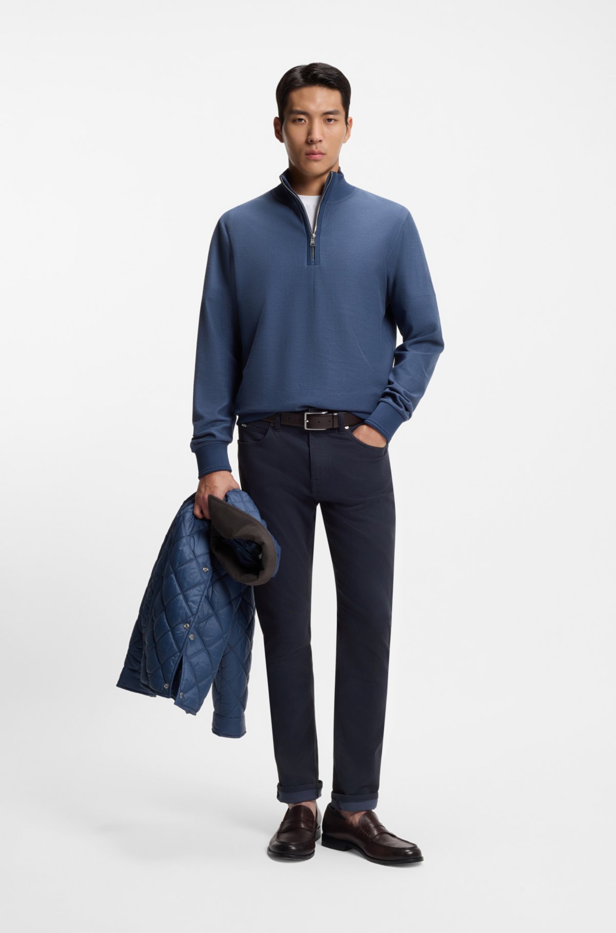 Delaware slim-fit jeans in stretch denim