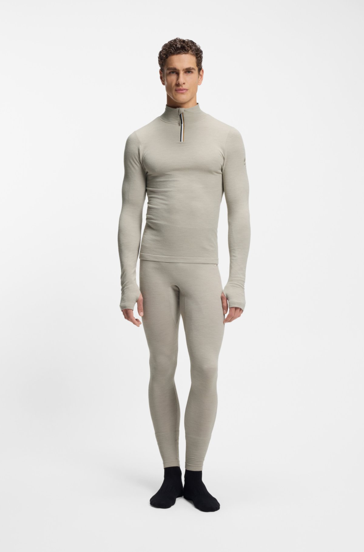 BOSS Ski wool-blend sweatshirt