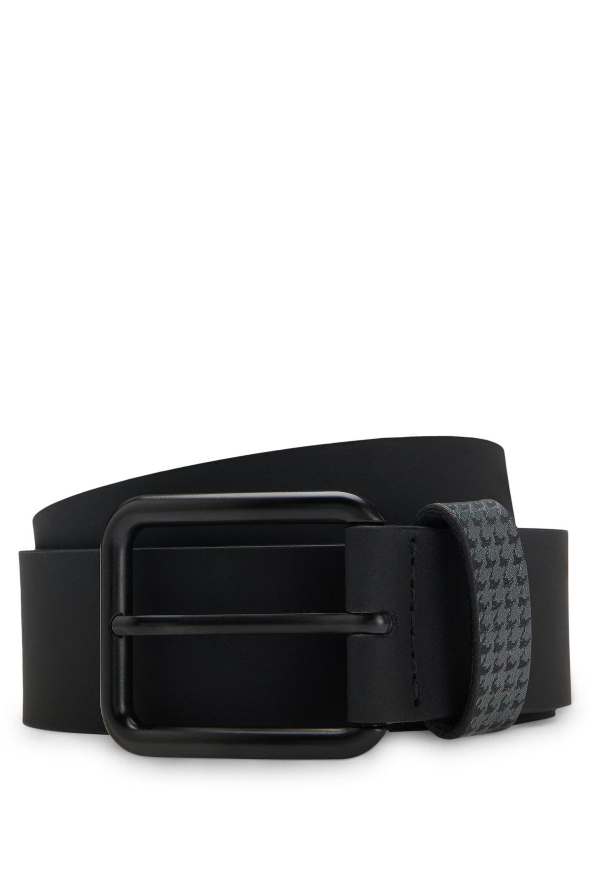 Porsche x BOSS belt in Italian leather