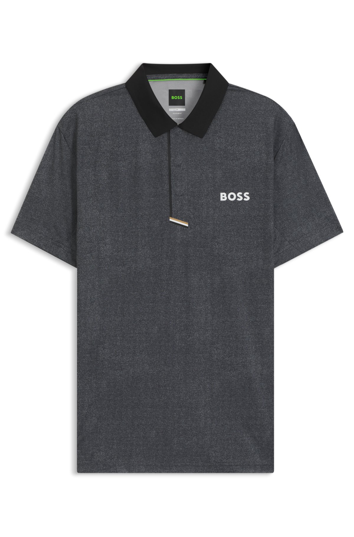 Paddy polo shirt in quick-dry stretch jersey