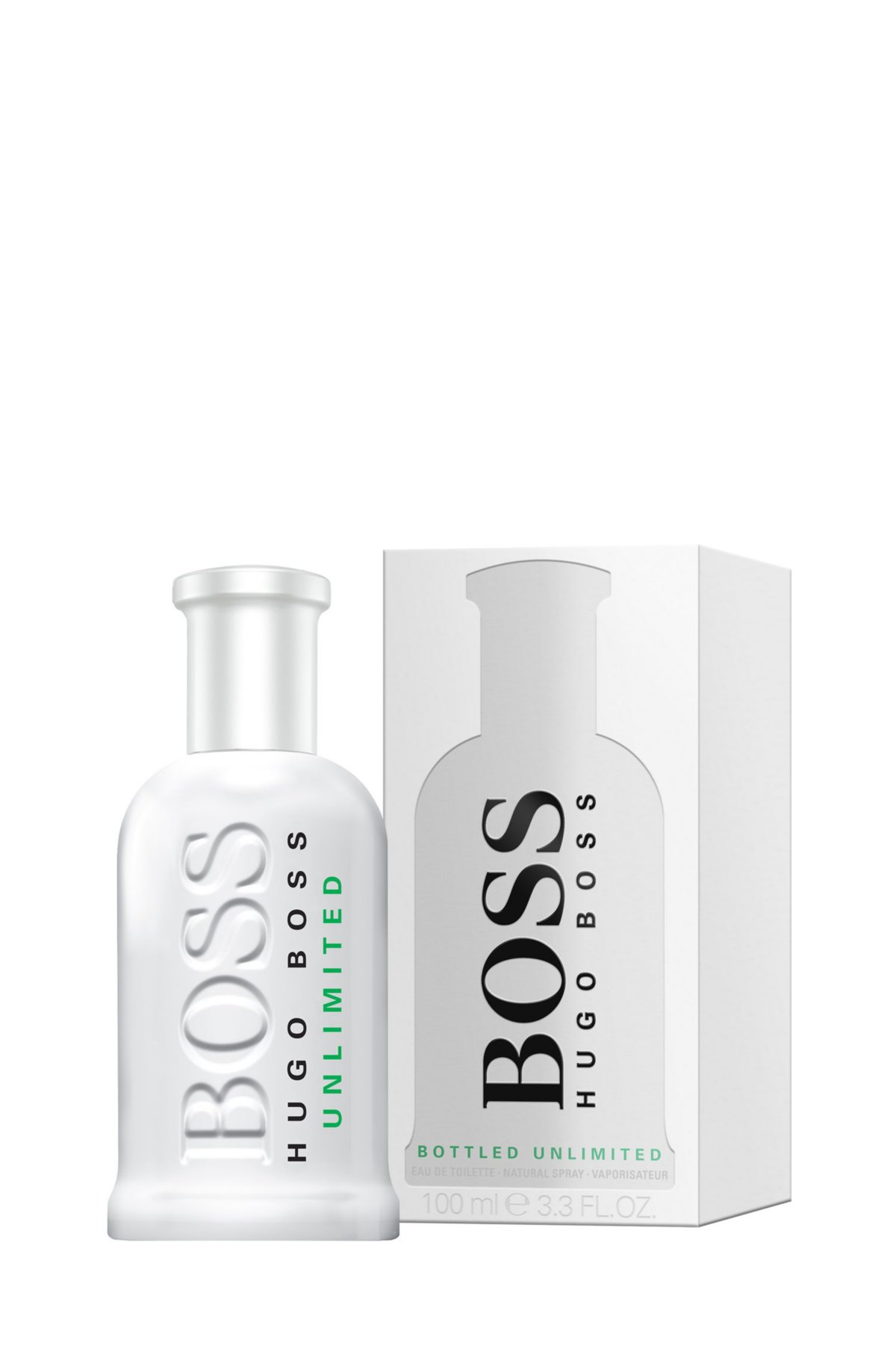 BOSS Bottled Unlimited eau de toilette 100 ml – 3.38 fl oz