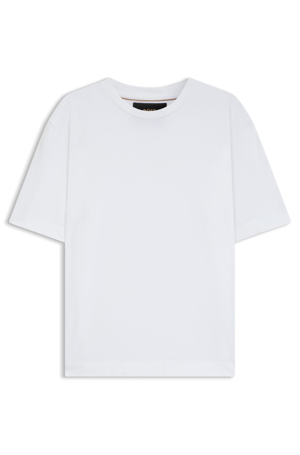 BOSS x ASTON MARTIN T-shirt with embossed logo