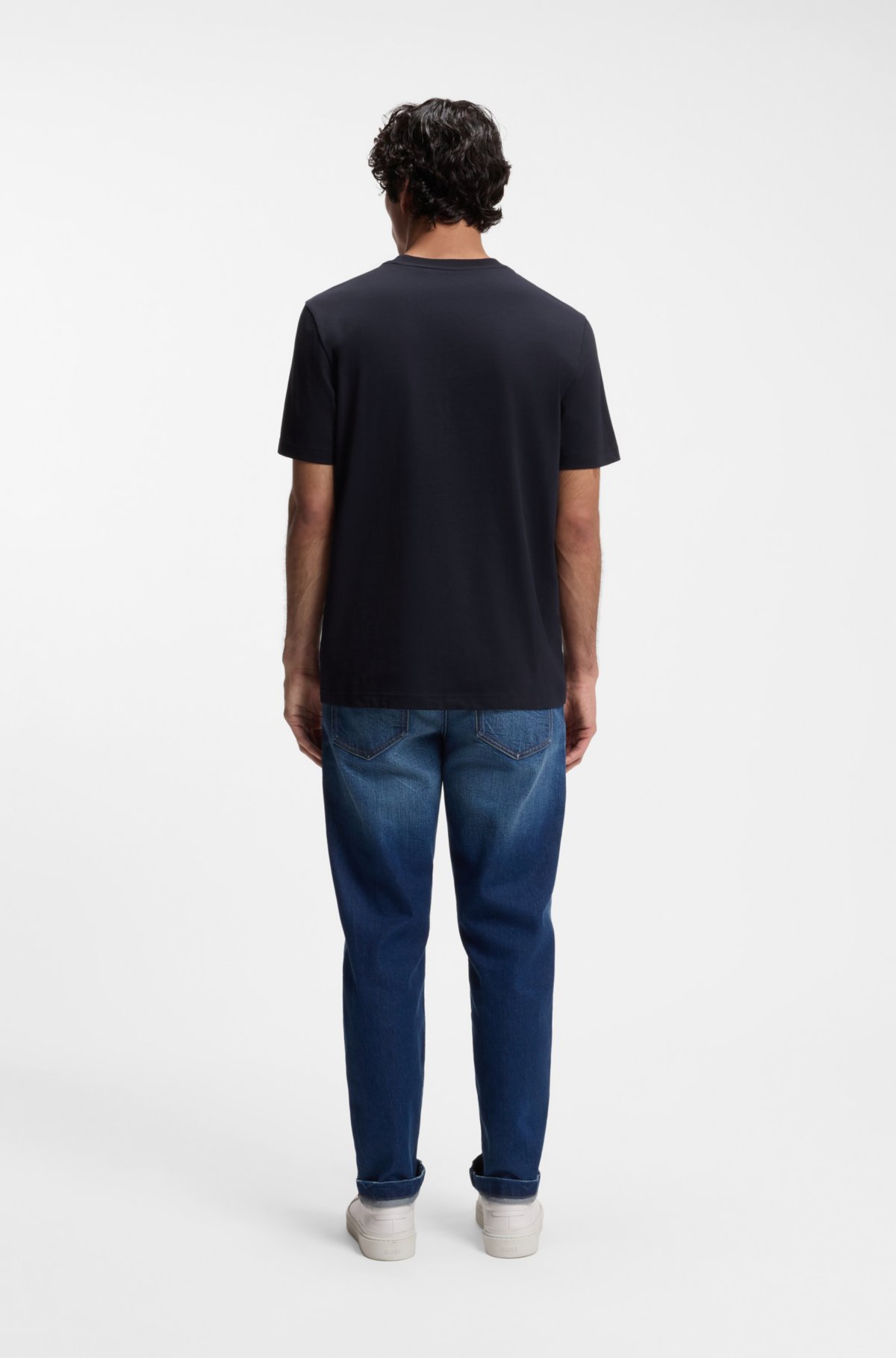 Logo-artwork T-shirt in cotton jersey