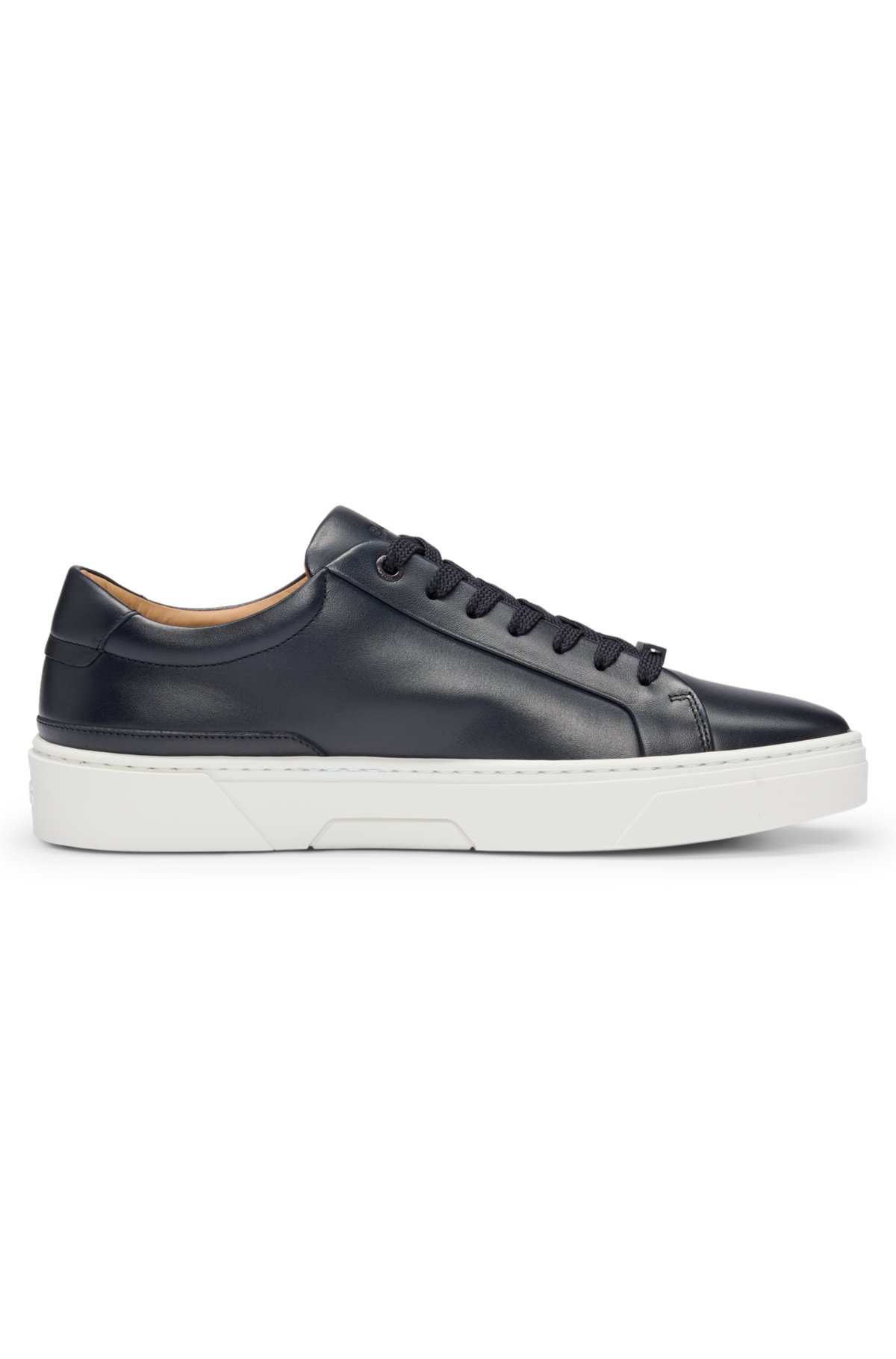 Gary trainers with leather uppers