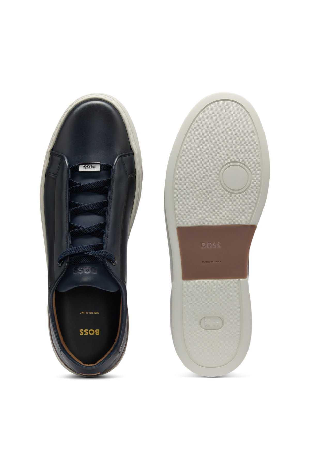 Gary trainers with hidden laces