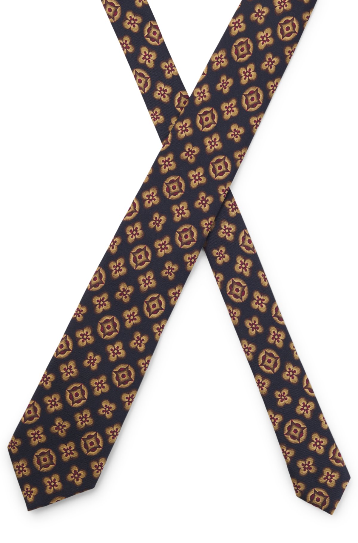 Runway neckwear gift set in silk