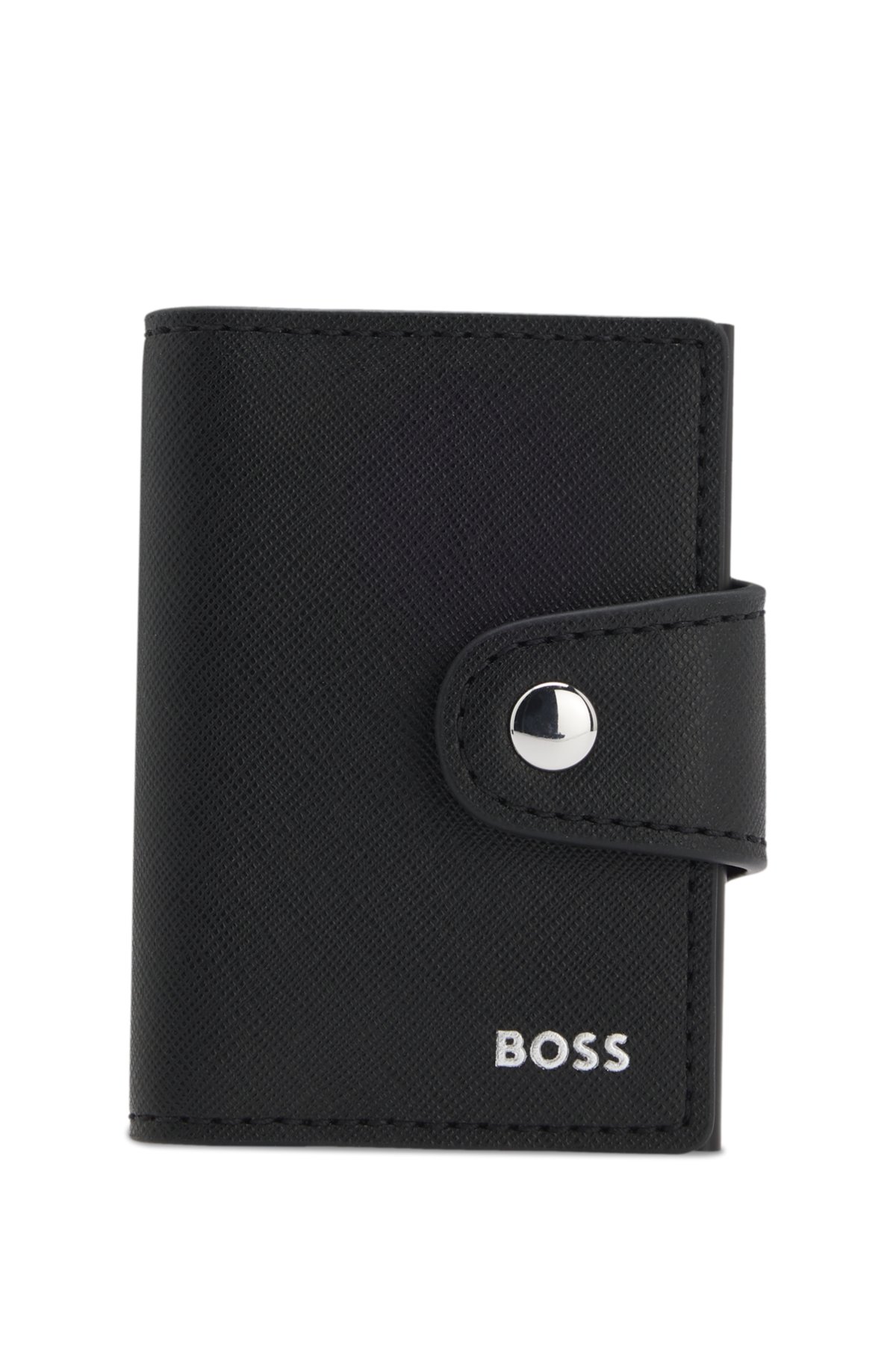 Card holder with Secrid technology