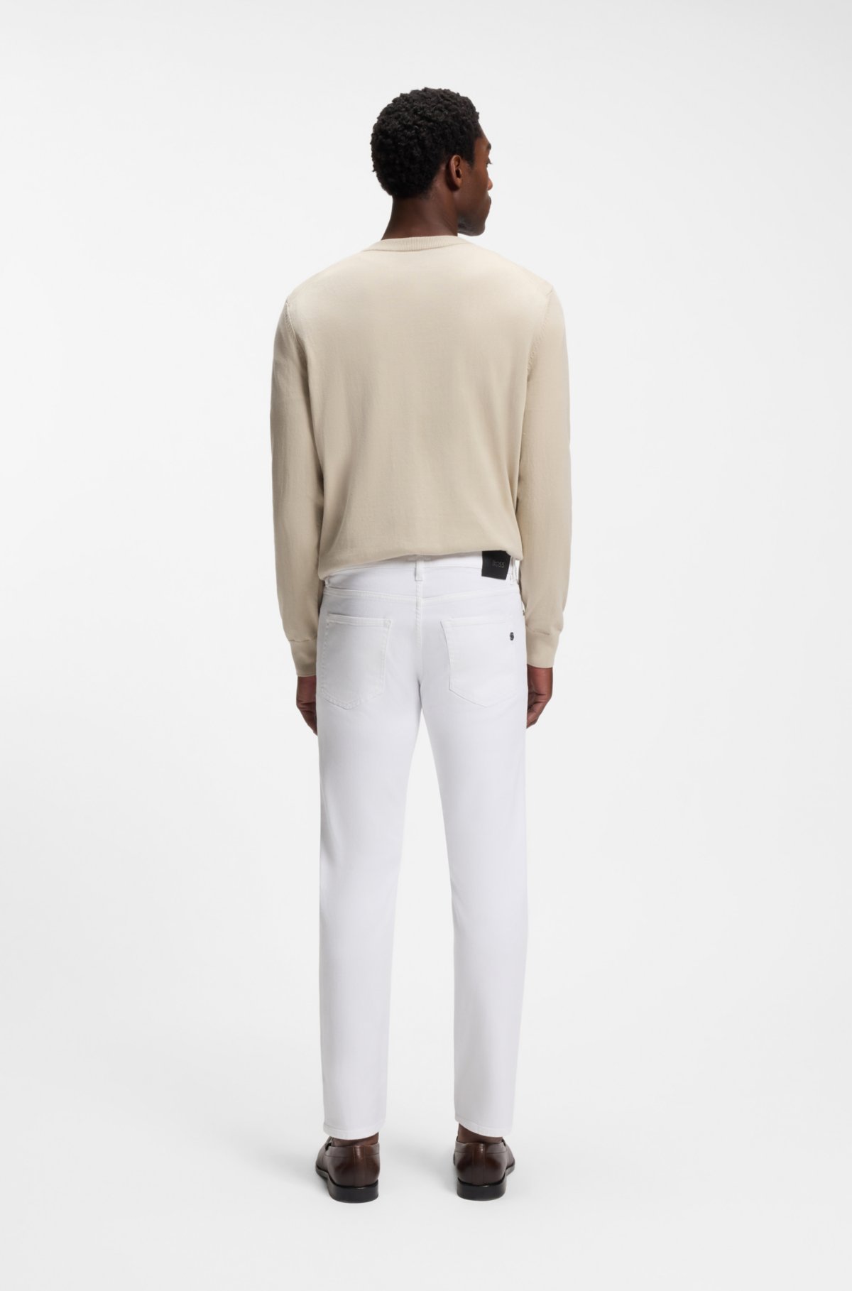 Delaware slim-fit jeans in super-soft denim